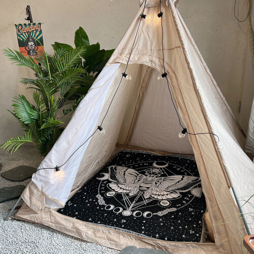 Blanket Picnic Delicate Stadium Outdoor Foldable Cotton 2