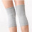 Soft Protective Warming Knee Pads Grey M 6