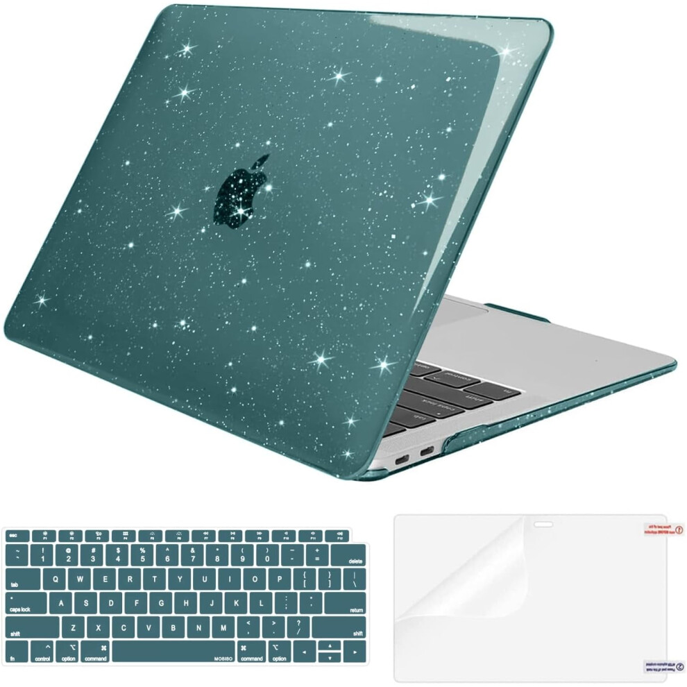 Compatible With Macbook Air 13 Inch Case 2022 2021 2020 2019 2018 Release A2337 M1 A2179 A1932 Retina Display, 9313598816092
