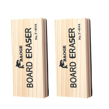 Wooden Blackboard Eraser Large Advanced Wool Whiteboard Eraser Compatible with Chalkboards, School Office Teaching