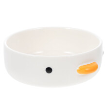 Ceramic Dessert Bowl Adorable Design Food Bowl Seasoning Plate Snacks Storage Bowl for Home