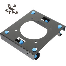 Computer Stand Hard Drive Cage HDD Mounting Bracket Enclosures Driver