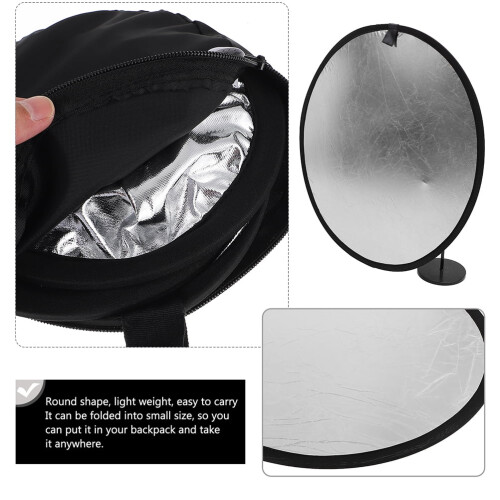 Folding Reflector Photography Backdrop Boards Light Diffuser Reflectors Portable 1