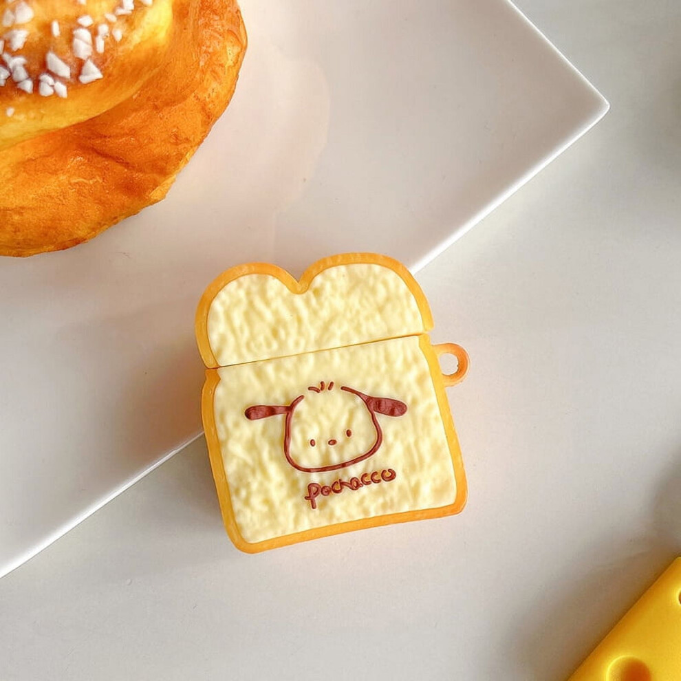 Cute Cartoon Silicone Earphone Case For Airpods 1/2/3, Compatible With Airpods Pro 2, Hello Kitty Pachacco Protective Cover 9496895833648