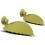 3 PCS Platform for Turtle Water Turtle Accessories Turtle Tank Turtle Platform Fish Tank Stand Turtle Leaf Platform 5