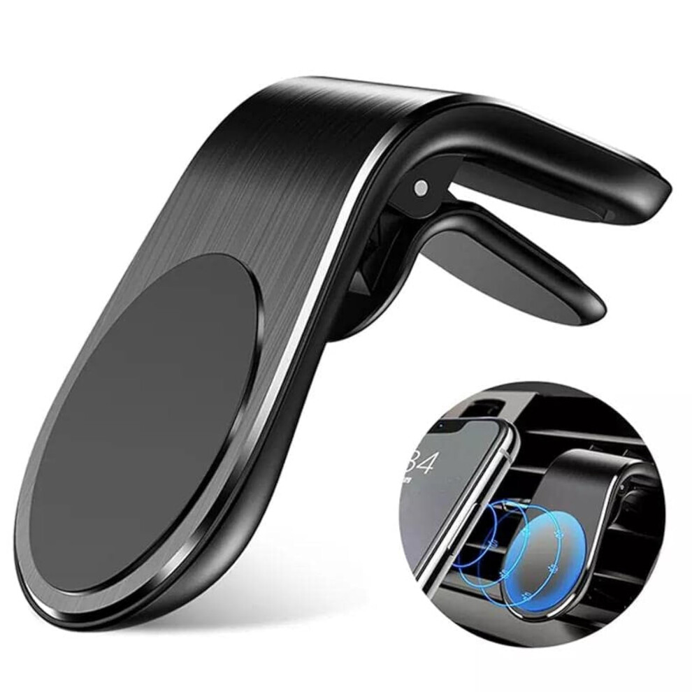 Universal Magnetic Car Phone Oif8 Holder - Car Phone Holder Magnetic Air Vent -Dashboard Clip Magnet Mobile Phone Stand Mount For Car Phone 9496895834188