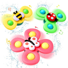 PCS Baby Bad Spinner Toy with Rotating Suction Cup Spinner