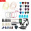 66pcs Guitar Accessories Kit Picks,Bridge Pins,Nuts & Saddles,Finger Protector 1