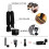 66pcs Guitar Accessories Kit Picks,Bridge Pins,Nuts & Saddles,Finger Protector 5