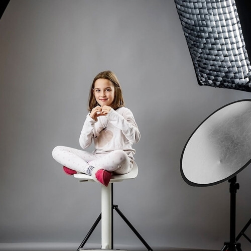 Folding Reflector Photography Backdrop Boards Light Diffuser Reflectors Portable 2