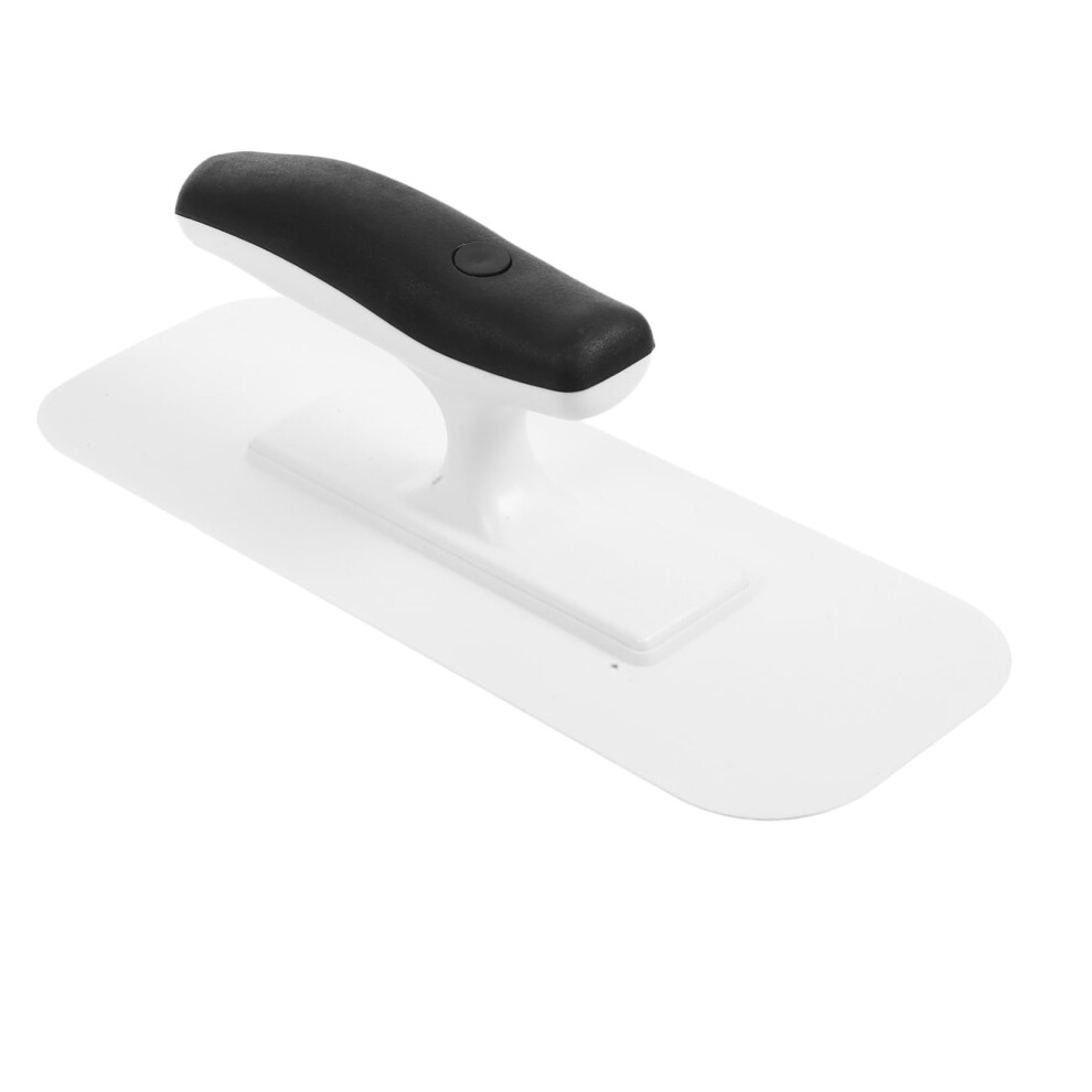 Drywall Trowel With Ergonomic Comfort Grip, Plastic Plastering Tool For Wall Smoothing And Finishing 9113335456488