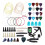 66pcs Guitar Accessories Kit Picks,Bridge Pins,Nuts & Saddles,Finger Protector 7