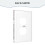Bears Switching Lights Single Leather Roman Frame Switch Panel Wall Panel Single Double/Pull Light Switch 4
