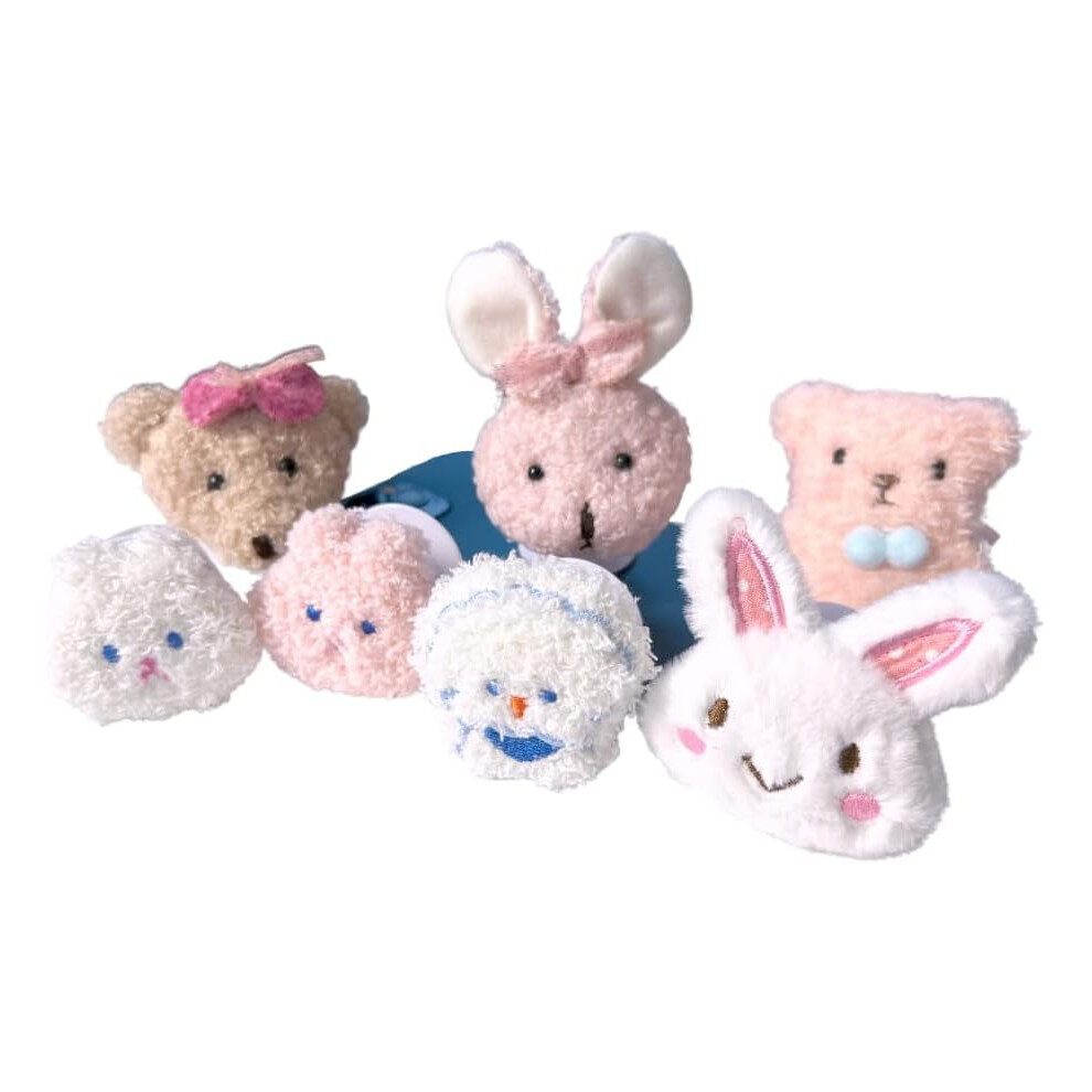 Cute Stuffed Animal Phone Grip | Phone Accessories | Phone Stands | Kawaii Phone Holder | Cute Stuffed Animals Phone 9448990262229