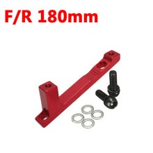 Bicycle Disc Brake Adapter 180mm Aluminum Alloy Bike Front Rear For ROTOR Adapto red