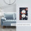 Bears Switching Lights Single Leather Roman Frame Switch Panel Wall Panel Single Double/Pull Light Switch 8