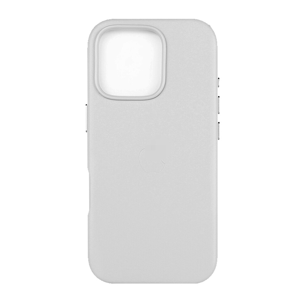 Compatible With Iphone 16 Pro Leather Case With Magsafe Faster Wireless Charging 6.1(In)- Light/Gray 9448990263448
