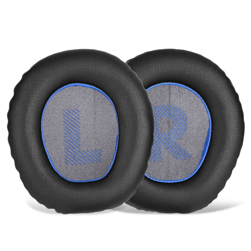 Jixopn Headphone Accessory Memory Sponge Earpads Headbeam Replacement Soft Ear Pads Headbeam Cover For Compatible With Jbl Quantum 100/100X Dark/Gray/Blue 9448990261932