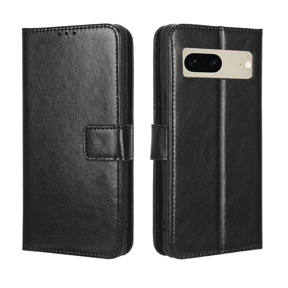 Case For Google Pixel 7 5G Flip Cover Magnetic Wallet Card Holder 9448990263639