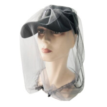 AQCW Outdoor Travel Dustproof Hat Mesh Cover Mosquito Insect Bee Net Face Protector