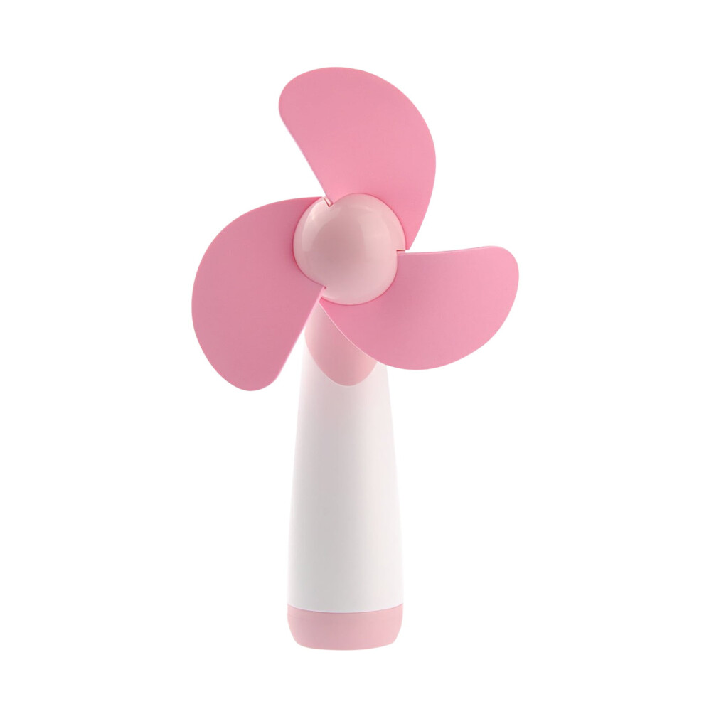 Wrxmijnhgsa Clearance,Creative Handheld Mini Fan Student Portable No.5 Dry Battery Small Fan 9448990266265