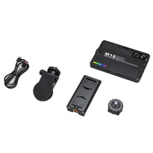 Mini RGB Rechargeable Clip-on Fill Light Adjustable Portable Lamp for Phone, Pad, for Makeup, Selfie, Vlog