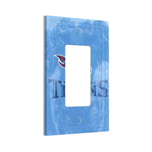 Titans Switching Lights Single Leather Roman Frame Switch Panel Wall Panel Single Double/Pull Light Switch 1