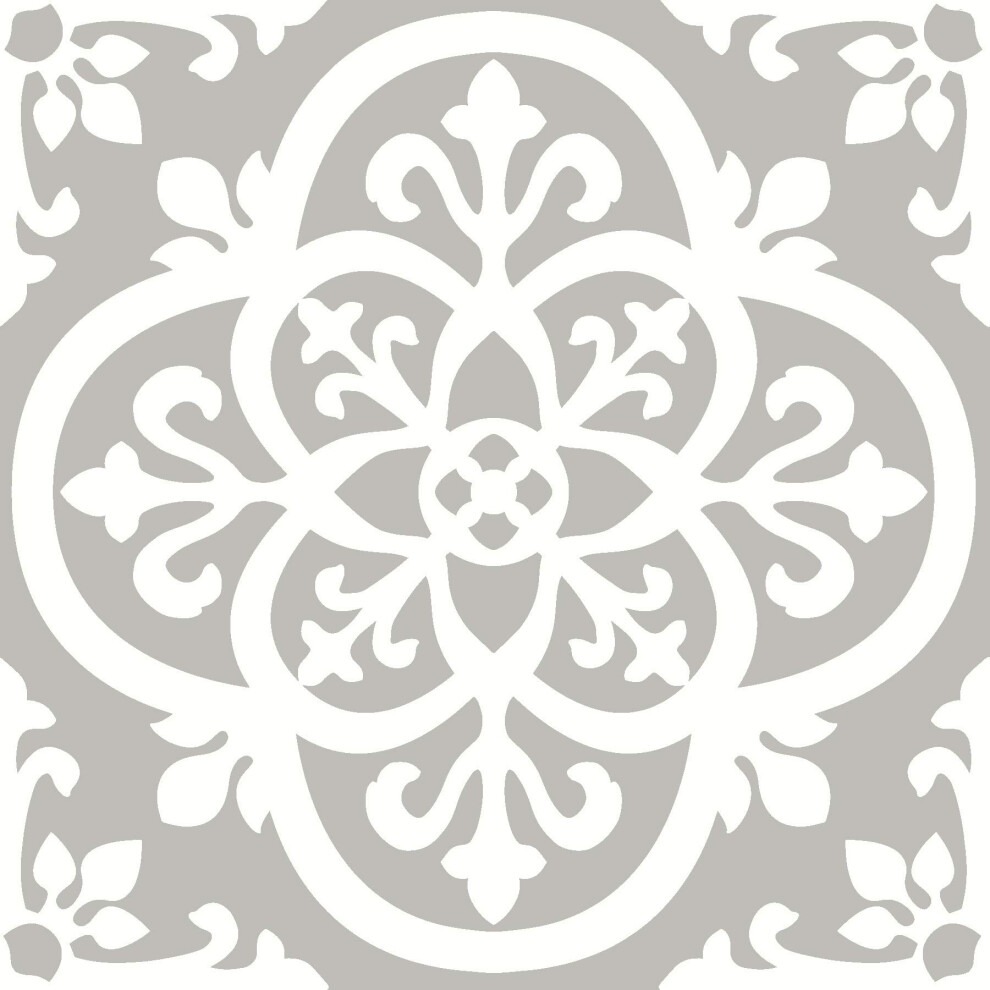 Floorpops Wallpops Fp2942 Medina Peel & Stick Floor Tiles, G
