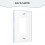 Titans Switching Lights Single Leather Roman Frame Switch Panel Wall Panel Single Double/Pull Light Switch 4