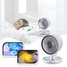 Gnobogi New High power Desktop Fan Portable USB Fan Multifunctional Shaking Head Circulation Fan for Home and Office Use Features on Clearance