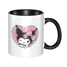 Kuromi Ceramic Magic Coffee Mug , Tea Cup 11 Oz