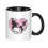 Kuromi Ceramic Magic Coffee Mug , Tea Cup 11 Oz 1