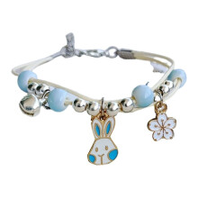 Fashion Bracelet Minimalistic Beautiful Fine Workmanship Lovely Adorable Everyday Wearing Alloy Cartoon Bunny Kid