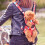 Pet Backpack Adjustable Breathable Front Foldable Dog Carrier Bag 5