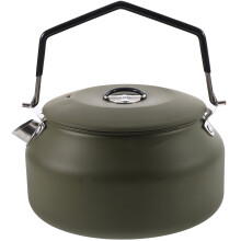Camping Kettle Portable Boiling Pot Outdoor Teapot Camping Water Kettle Cookware for Coffee Tea