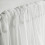 10FT Fire Retardant White Sheer Voil Curtain Panel Backdrop - Premium Collection 2