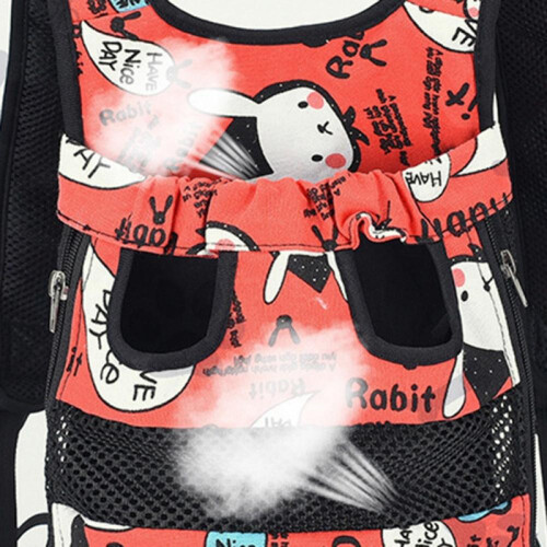Pet Backpack Adjustable Breathable Front Foldable Dog Carrier Bag 1