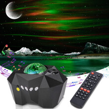 Star Projector Aurora Borealis Star Projector Lamp LED Night Light