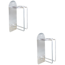Wall Mounted Storage Rack Shelves for Hair Cutter Holder Clipper Barber Shears Shelf Scissors 2 PC