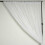 10FT Fire Retardant White Sheer Voil Curtain Panel Backdrop - Premium Collection 4