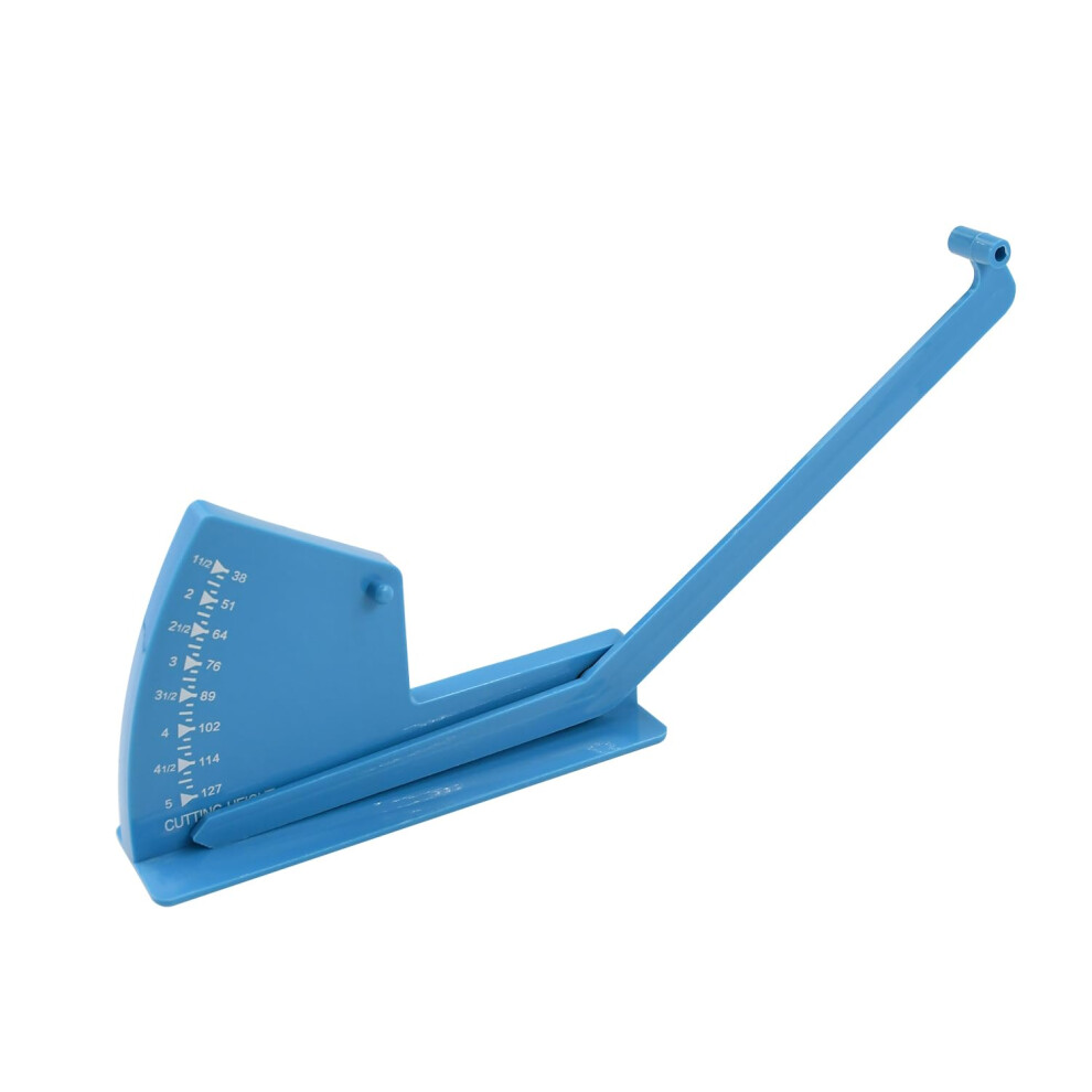 Mower Deck Leveling Gauge Am130907 For John Deere Mtd Cub Cadet Troybilt Accurate Height Adjustment 9070919619762