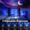 Star Projector Aurora Borealis Star Projector Lamp LED Night Light 3