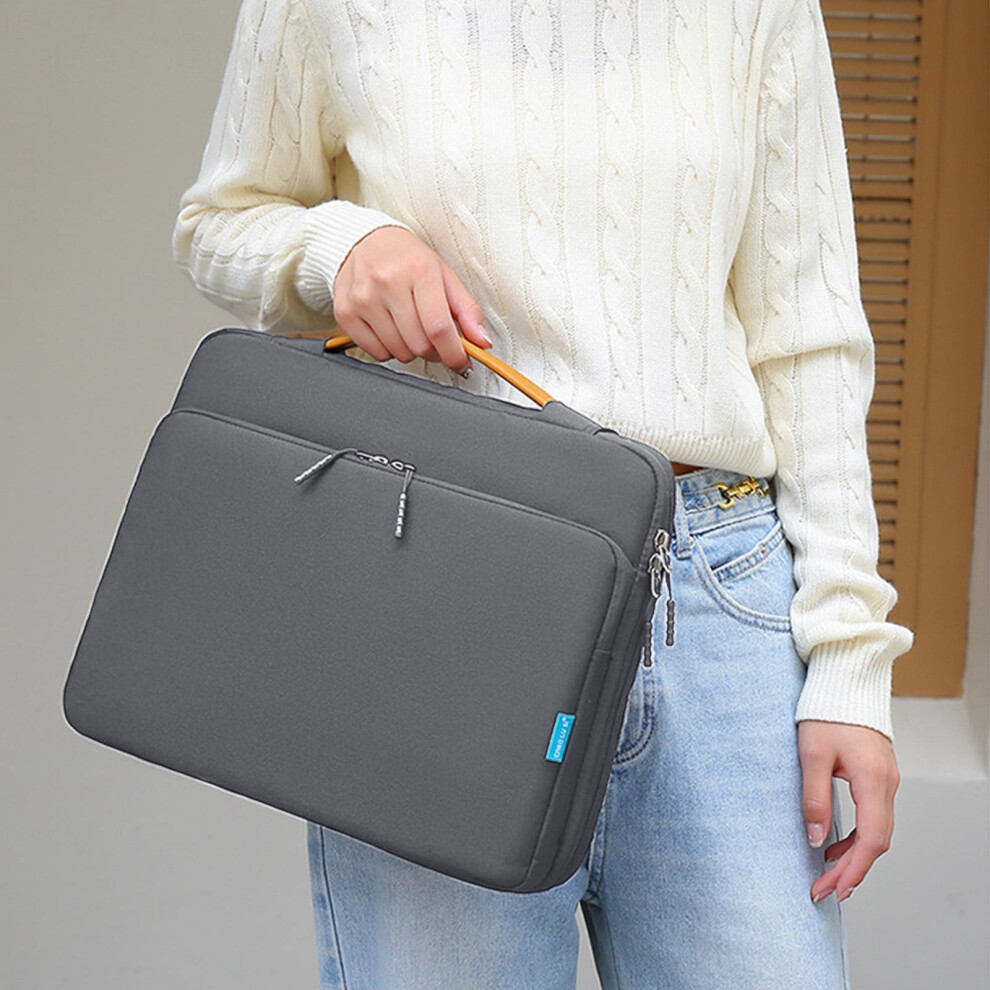 Txmfgh Laptop Bag 15.6-Inch Portable And Comfortable Laptop Bag Shockproof And Not Afraid Of Scratches Waterproofs Laptop Bag 9450273638690