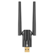 jixopn 900Mbps USB WIFI 6 Adapter Dual Band 2.4/5Ghz NetworkCard for PC Laptop Tablet