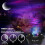 Star Projector Aurora Borealis Star Projector Lamp LED Night Light 4