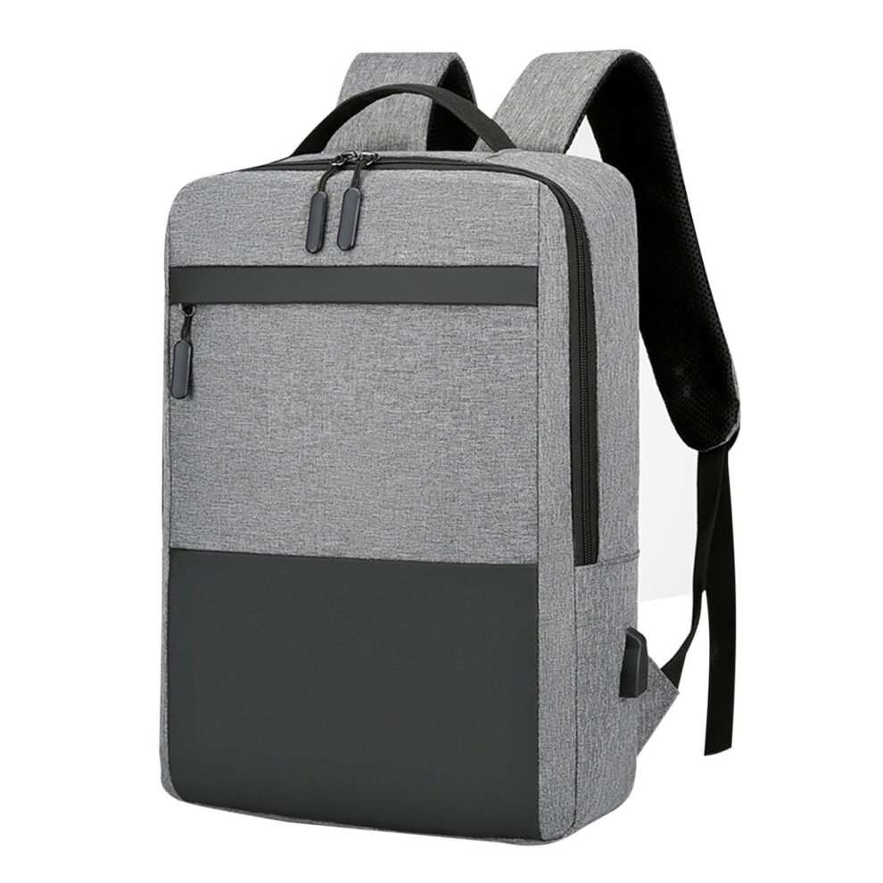 Paveos Travel Bag Business Backpack, Bag For Travel Flight Fits 15.6 Inch Laptop With Usb Charging Port Laptop Bag Gray 9450273638683
