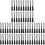 150 Pcs Zipper Drawstring Purse Accessories Metal Suitcase Extension Pull DIY Head Replacement Coat Tabs 1