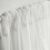10FT Fire Retardant White Sheer Voil Curtain Panel Backdrop - Premium Collection 6