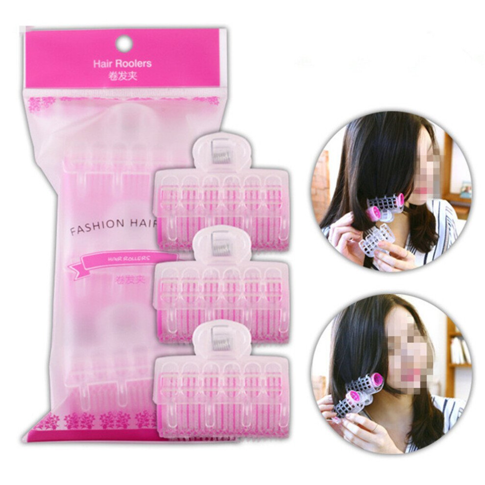3Pcs Heatless Hair Curlers Set for Women, Spiral Rollers for Overnight Vintage Loose Curls