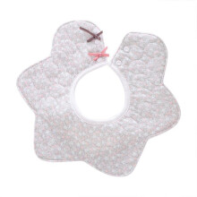 Feiona 360 Degrees Rotating Infant Baby Bibs Cute Print Waterproof Saliva Towel Baby Bibs